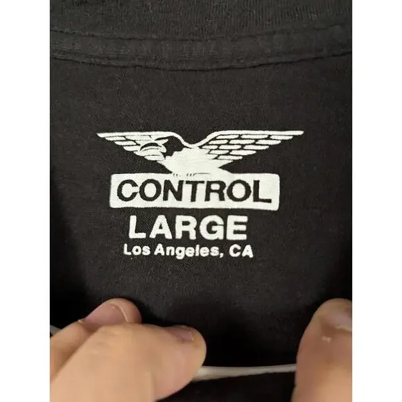 The Cult Electric Summer 87 Retro style Band Tee Wm L Babydoll Fit Rock Grunge - Picture 4 of 6